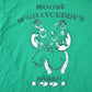 Vintage 1990s Erin Go Moose Souvenir Single Stitch Graphic Print T-Shirt Men's Large from propervintagecanada