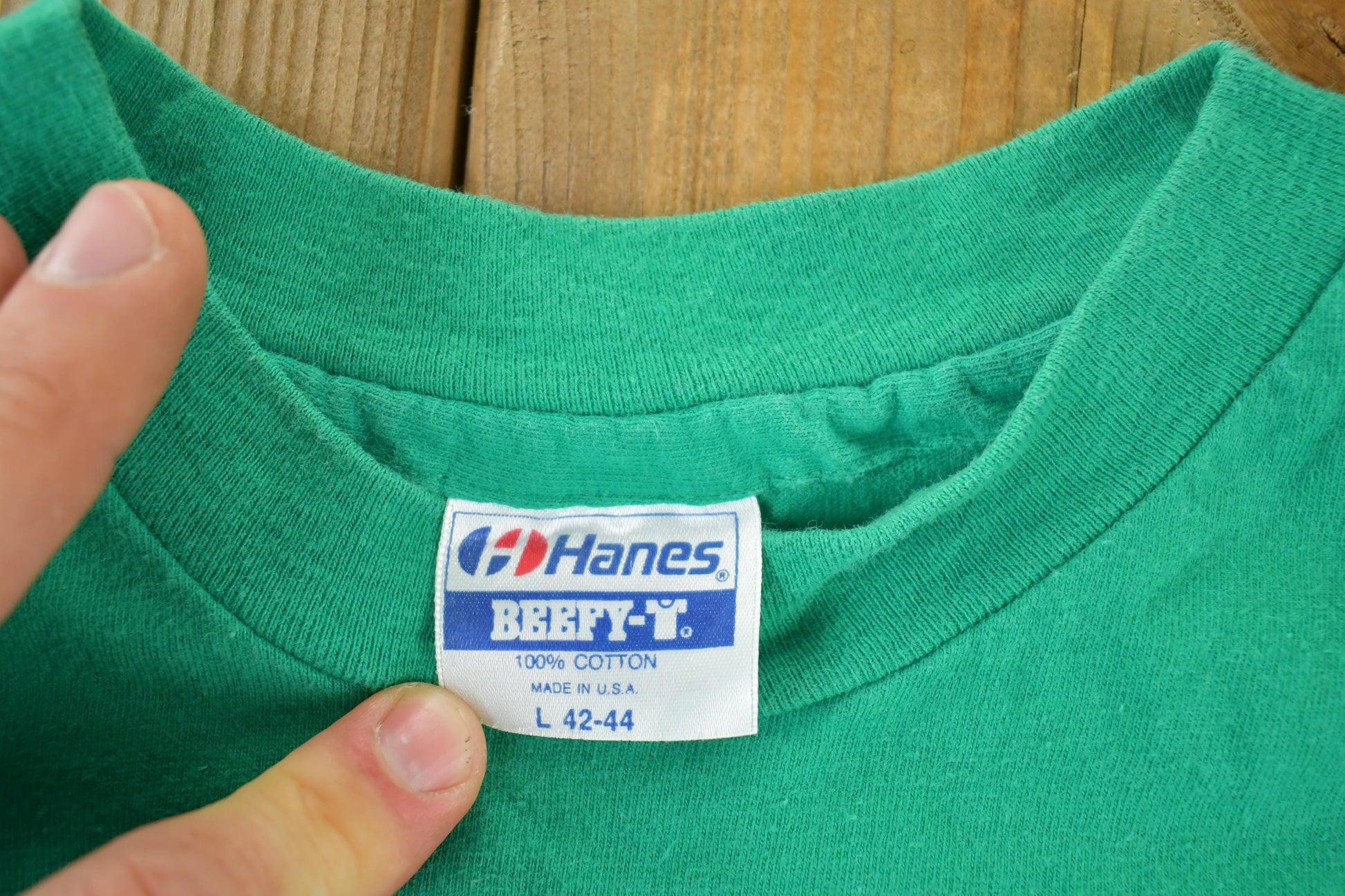 Vintage 1990s Erin Go Moose Souvenir Single Stitch Graphic Print T-Shirt Men's Large from propervintagecanada