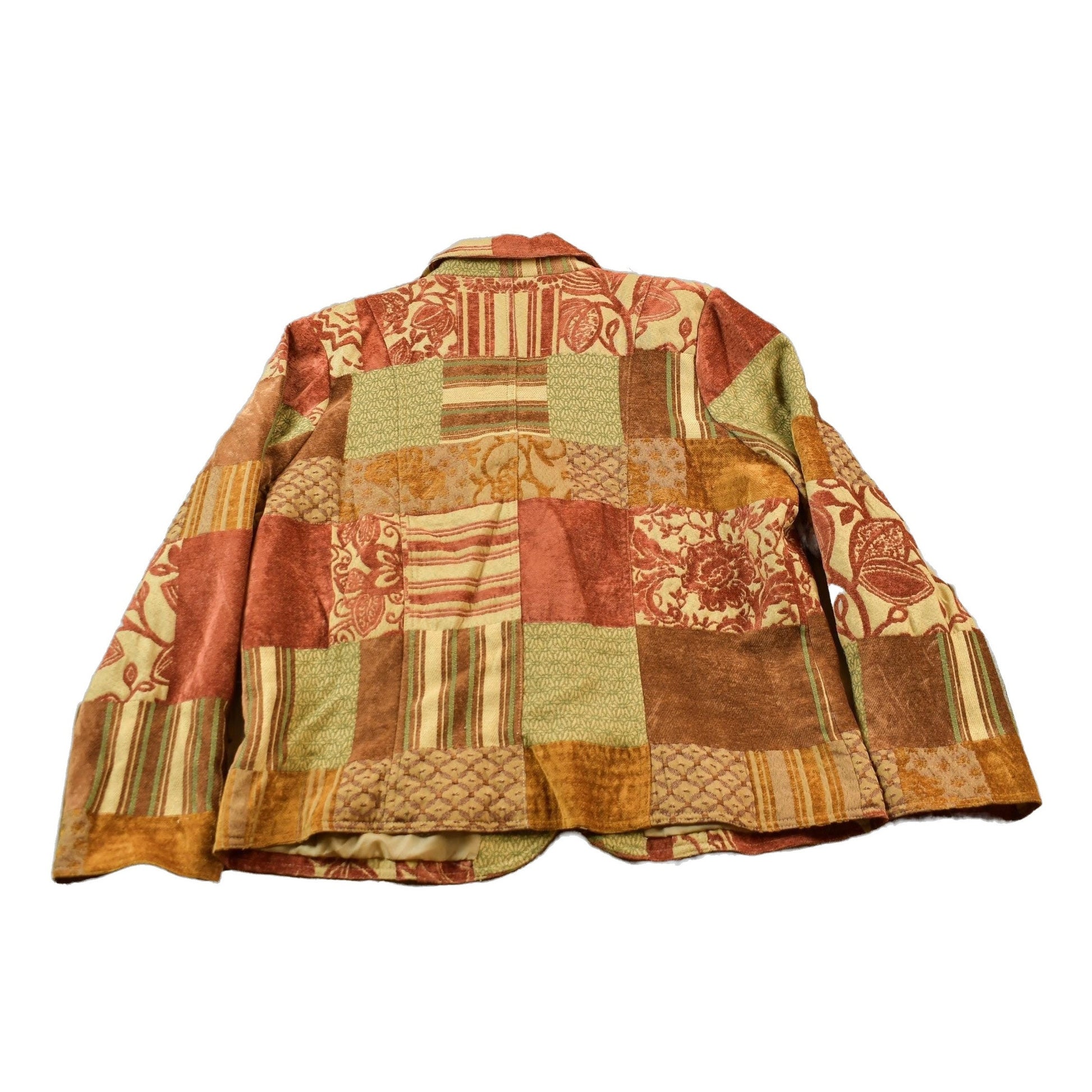 Vintage 1990s Erin London All Over Print Blazer Women's M-L from propervintagecanada