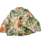 Vintage 1990s Erin London All Over Print Light Jacket Men's Small from propervintagecanada