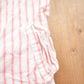 Vintage 1990s Esleep Pinstripe Button Up Pyjama Shirt Women's L from propervintagecanada