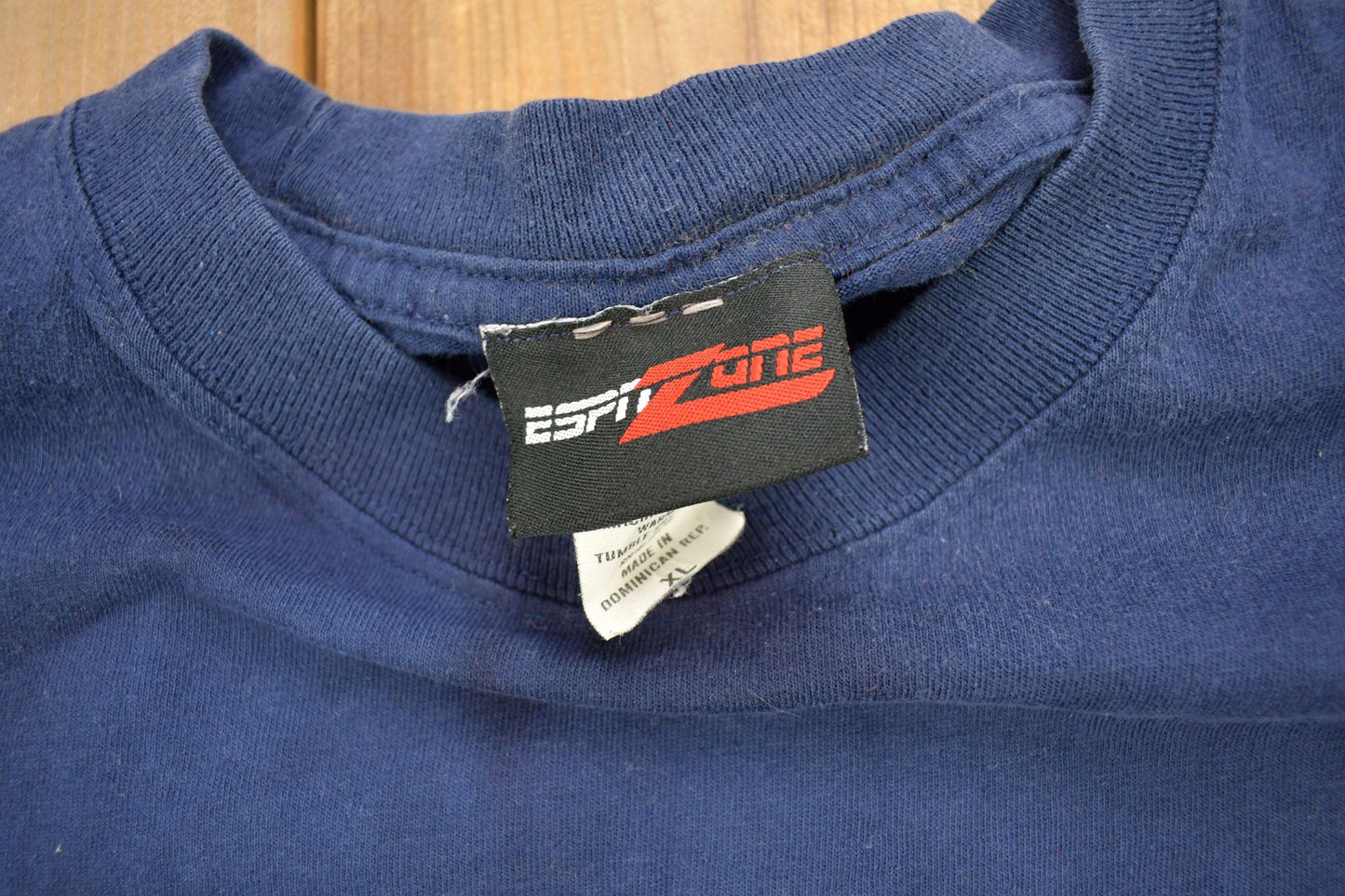 Vintage 1990s ESPN Zone Baltimore Home Made Baseball Graphic T-Shirt Men's XL from propervintagecanada