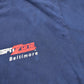 Vintage 1990s ESPN Zone Baltimore Home Made Baseball Graphic T-Shirt Men's XL from propervintagecanada