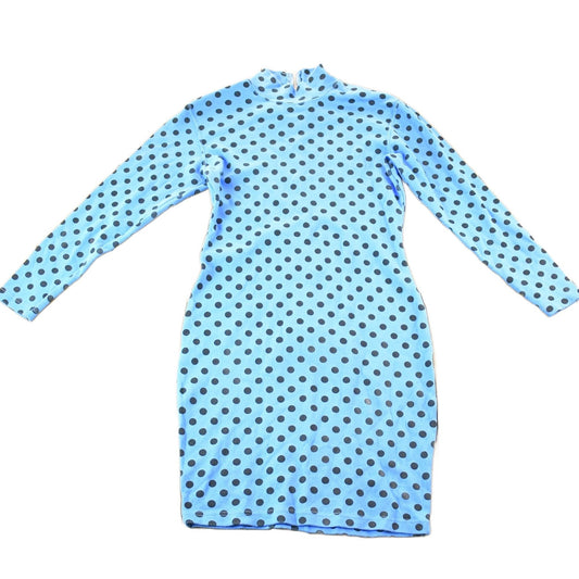 Vintage 1990s Esprit Polka Dot Crewneck Sweatshirt Dress Womens S from propervintagecanada