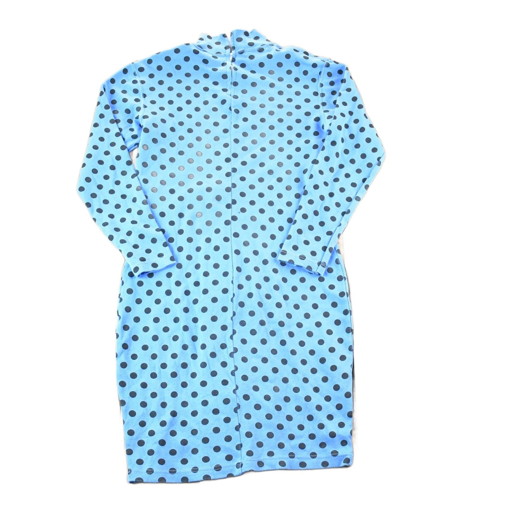 Vintage 1990s Esprit Polka Dot Crewneck Sweatshirt Dress Womens S from propervintagecanada