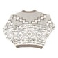 Vintage 1990s Essentiels Abstract Knit Crewneck Sweater Mens L from propervintagecanada