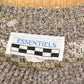 Vintage 1990s Essentiels Abstract Knit Crewneck Sweater Mens L from propervintagecanada