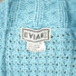Vintage 1990s Evian Cable Knit Cardigan Sweater Men's L from propervintagecanada