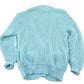 Vintage 1990s Evian Cable Knit Cardigan Sweater Men's L from propervintagecanada