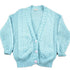 Vintage 1990s Evian Cable Knit Cardigan Sweater Men&
