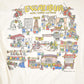 Vintage 1990s Excalibur Casino Las Vegas Souvenir Travel T-Shirt Men's M from propervintagecanada