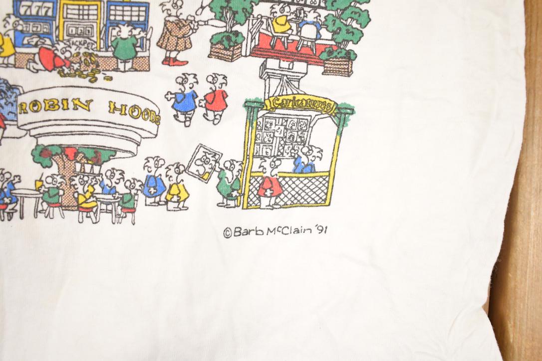 Vintage 1990s Excalibur Casino Las Vegas Souvenir Travel T-Shirt Men's M from propervintagecanada