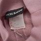 Vintage 1990s Excelsior Pink Cable Knitt Mockneck Sweater Men's Large from propervintagecanada