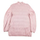Vintage 1990s Excelsior Pink Cable Knitt Mockneck Sweater Men's Large from propervintagecanada