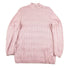 Vintage 1990s Excelsior Pink Cable Knitt Mockneck Sweater Men&