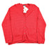 Vintage 1990s Excelsior Red Knit Cardigan Sweater Men&