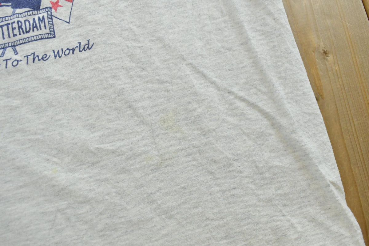 Vintage 1990s Experience Panama Canal Souvenir T-Shirt Men's L from propervintagecanada