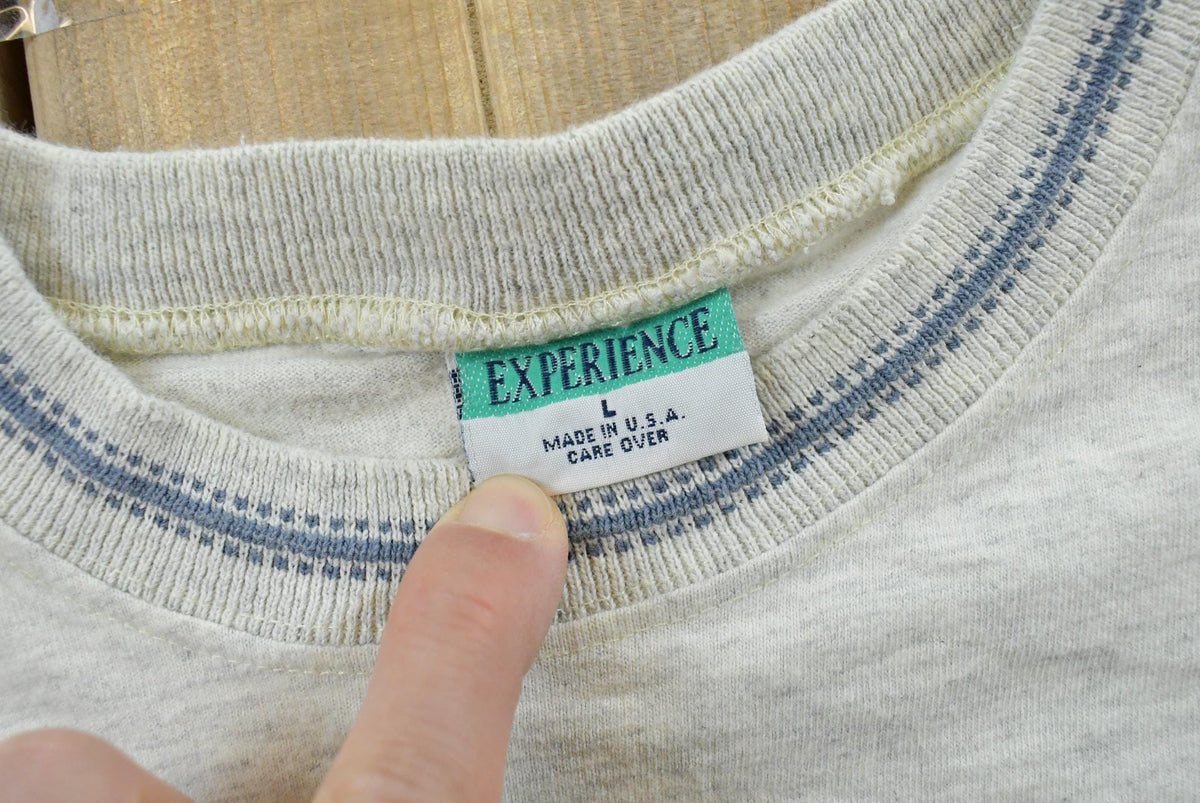 Vintage 1990s Experience Panama Canal Souvenir T-Shirt Men's L from propervintagecanada