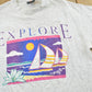 Vintage 1990s Explore Sailing Souvenir T Shirt Men's L from propervintagecanada