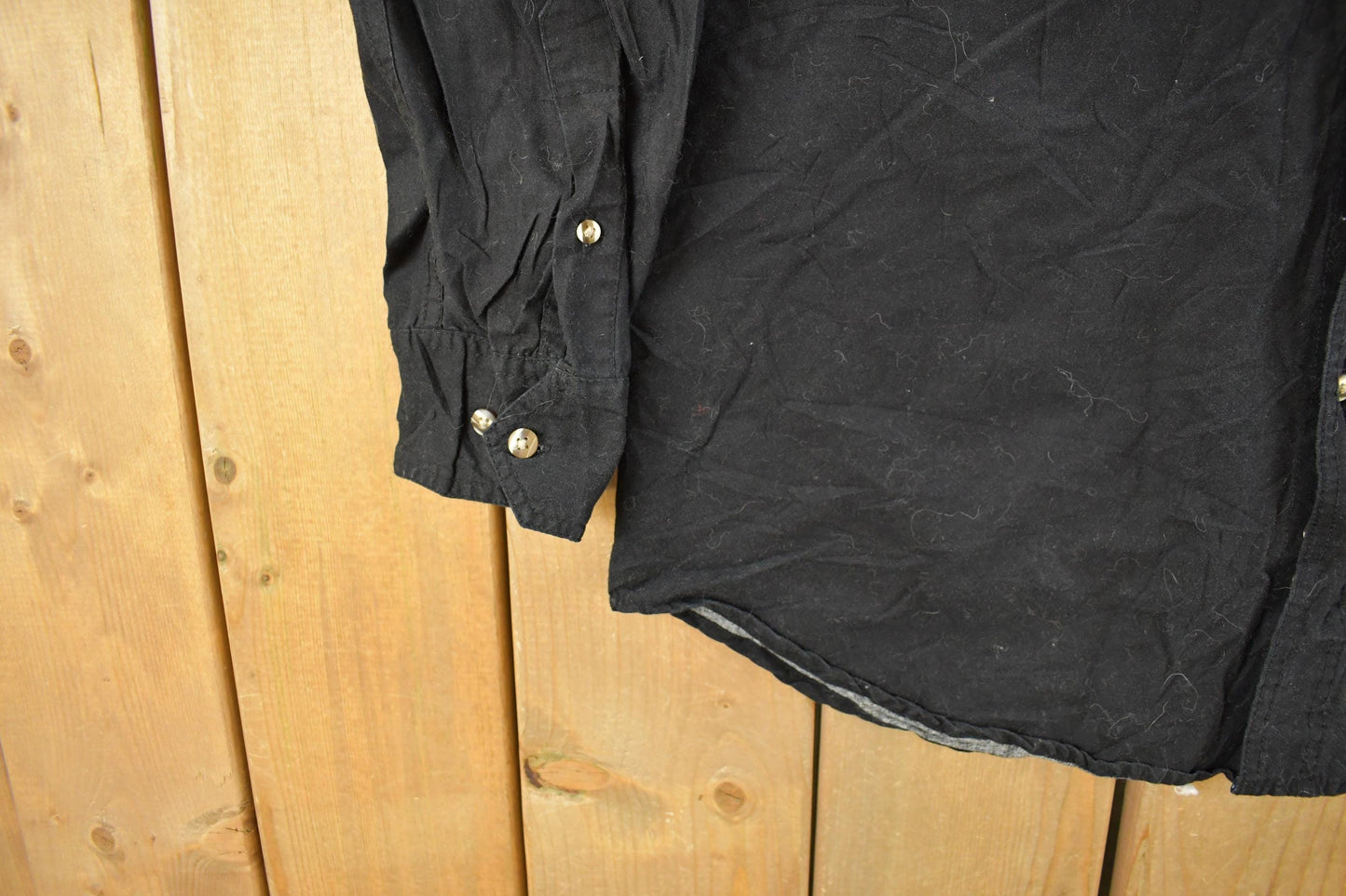 Vintage 1990s Express Rider Western Shirt Horse Theme Pearl Snap Button Up Shirt Men's Large from propervintagecanada
