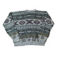 Vintage 1990s Expressions Knit Abstract Pattern Crewneck Sweater Men's XL from propervintagecanada