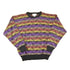 Vintage 1990s Expressions Worldwide Abstract Knit Crewneck Sweater Mens L from propervintagecanada