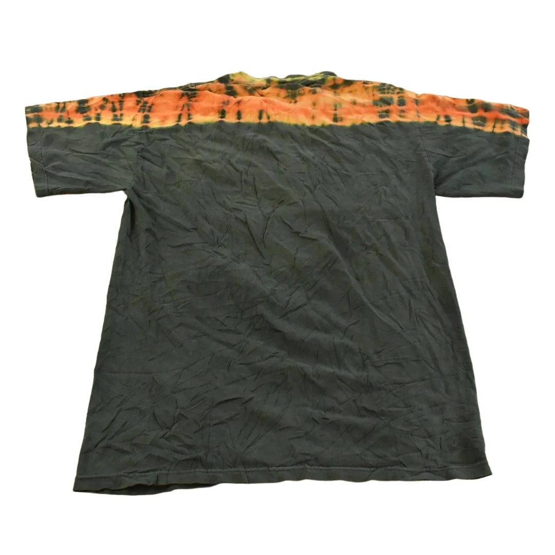 Vintage 1990s Extreme Limit Flames Dragon Graphic T-Shirt Men's M from propervintagecanada