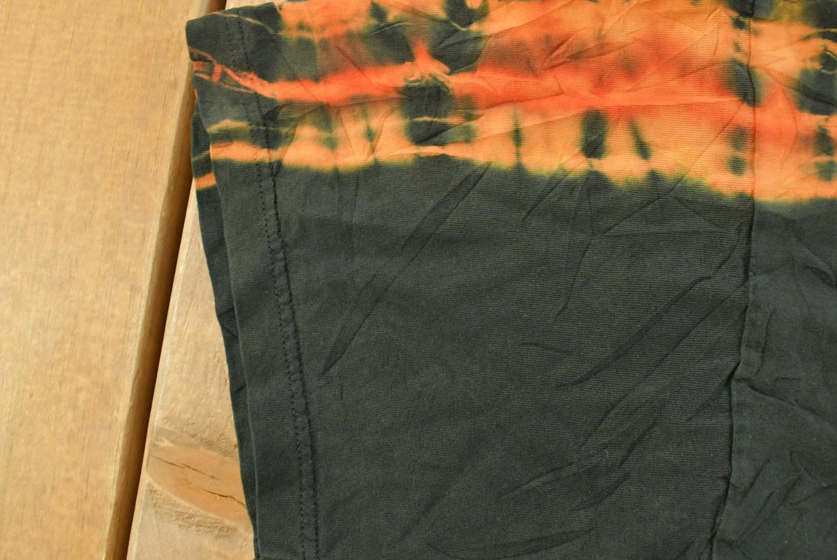 Vintage 1990s Extreme Limit Flames Dragon Graphic T-Shirt Men's M from propervintagecanada