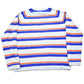Vintage 1990s F Ink Wool Knit Raglan Crewneck Sweater Men's XL from propervintagecanada