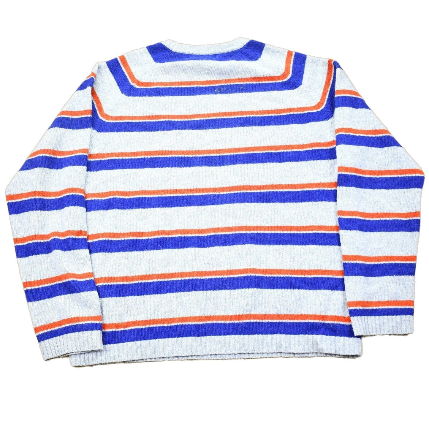 Vintage 1990s F Ink Wool Knit Raglan Crewneck Sweater Men's XL from propervintagecanada