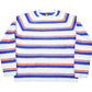 Vintage 1990s F Ink Wool Knit Raglan Crewneck Sweater Men's XL from propervintagecanada