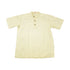 Vintage 1990s Fabindia Souvenir Button Up Striped Travel T-Shirt Men&