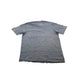 Vintage 1990s Faded Blank Black Pocket T-Shirt Men's L from propervintagecanada