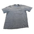 Vintage 1990s Faded Blank Black Pocket T-Shirt Men&