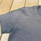 Vintage 1990s Faded Blank Black Pocket T-Shirt Men's L from propervintagecanada
