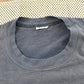 Vintage 1990s Faded Blank Black Pocket T-Shirt Men's L from propervintagecanada
