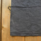 Vintage 1990s Faded Blank Black Pocket T-Shirt Men's L from propervintagecanada