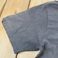 Vintage 1990s Faded Blank Black Pocket T-Shirt Men's L from propervintagecanada