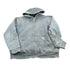 Vintage 1990s Faded Carhartt Full Zip Quilted Lined Hoodie Jacket Sweatshirt Men&