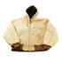 Vintage 1990s Faded Carhartt Hooded Active Work Jacket Men&