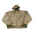 Vintage 1990s Faded Distressed Carhartt Hooded Active Work Jacket Men&