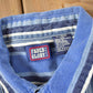 Vintage 1990s Faded Glory Striped Button Up Shirt Men's XL from propervintagecanada