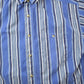 Vintage 1990s Faded Glory Striped Button Up Shirt Men's XL from propervintagecanada