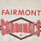 Vintage 1990s Fairmont Cardinals Graphic Print Crewneck Sweatshirt Mens XL from propervintagecanada