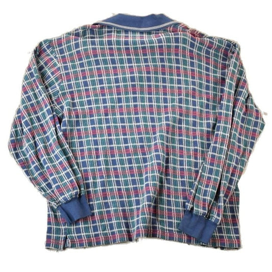 Vintage 1990s Fairway Sport Souvenir Quarter Button Sweatshirt Made In USA Men's XL from propervintagecanada