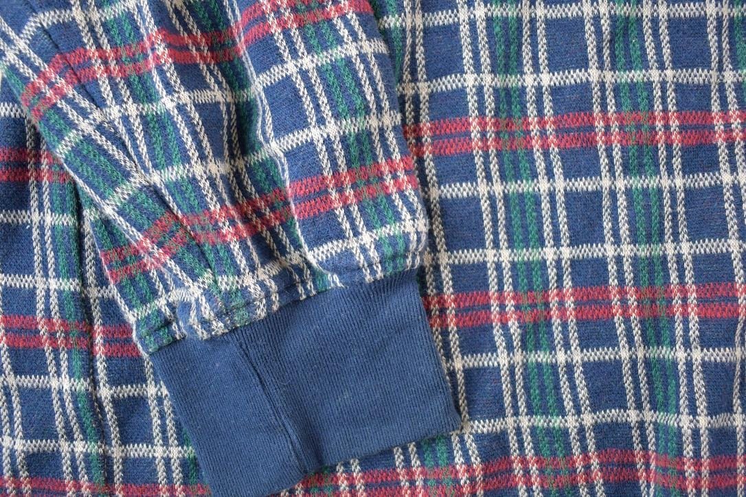 Vintage 1990s Fairway Sport Souvenir Quarter Button Sweatshirt Made In USA Men's XL from propervintagecanada