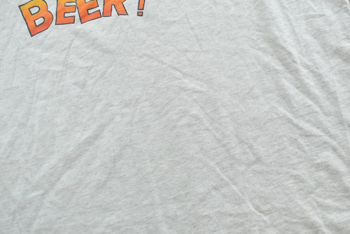 Vintage 1990s Fallen Cant Reach My Beer Funny Graphic T Shirt Men's 2XL from propervintagecanada