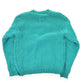 Vintage 1990s Far And Near Cute Teddy Bear Chunky Knit Crewneck Sweater Women's S from propervintagecanada