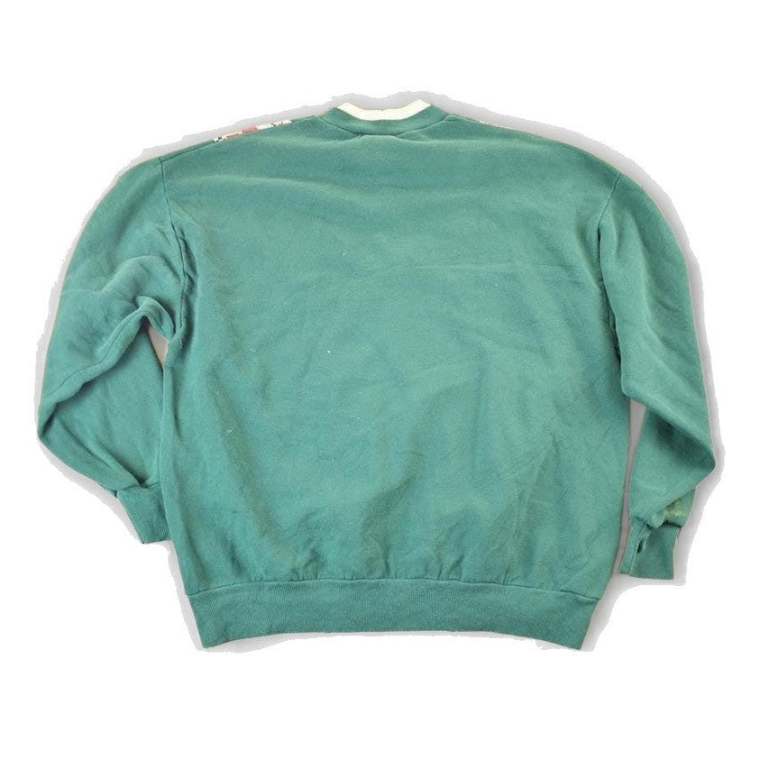 Vintage 1990s Farm Fresh Double Collar Crewneck Sweatshirt Mens L from propervintagecanada