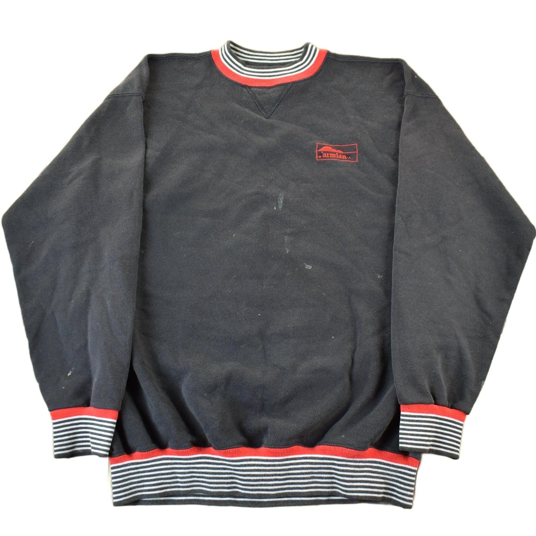 Vintage 1990s Farmland Crewneck Sweatshirt Men's XL from propervintagecanada